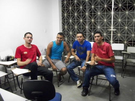 Sede AMPS Reunião da equipe de T.I